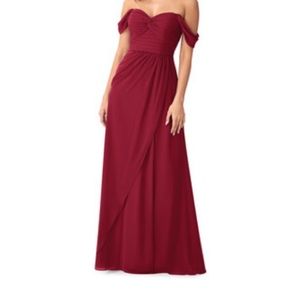NWT! Azazie Millie (Burgundy, sz 12)